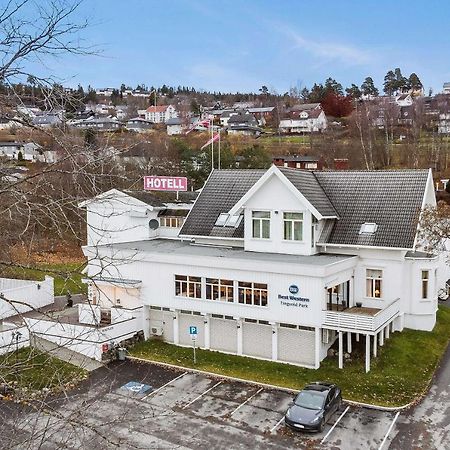 Best Western Tingvold Park Hotel Стейнхьер Экстерьер фото